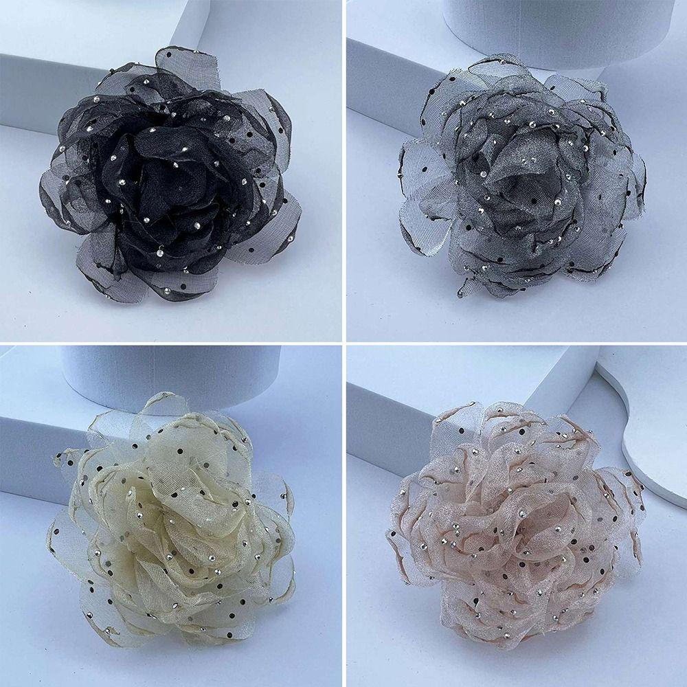 Тканевые аксессуары ручной работы, корсажный костюм, свитер, пальто, тканевые художественные булавки для лацканов, новая брошь-булавка