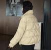 Пуховик женский короткий зимний женский пуховик модная куртка плюс воротник стойка