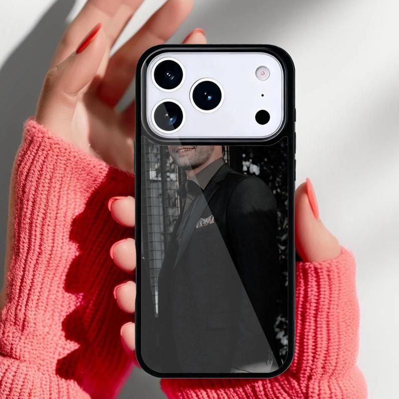 Американский ТВ Люцифер Чехол для телефона для iPhone 17 16 15 14 13 Pro Max Задняя крышка для 12 11 Pro Coque