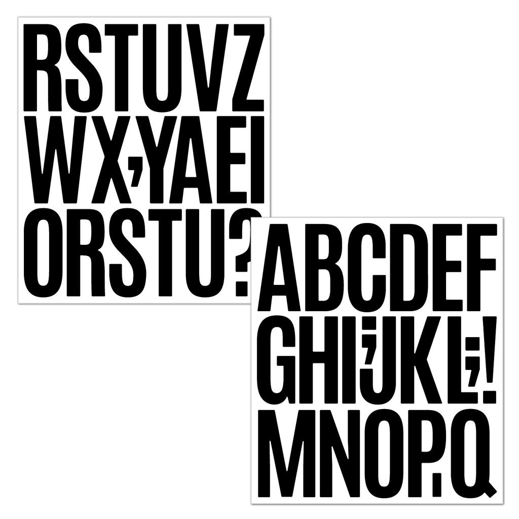 3-дюймовая наклейка с буквой сделай сам английская декоративная почтовый ящик автомобиль флаг для дергания водонепроницаемая креативная цифровая наклейка с буквой