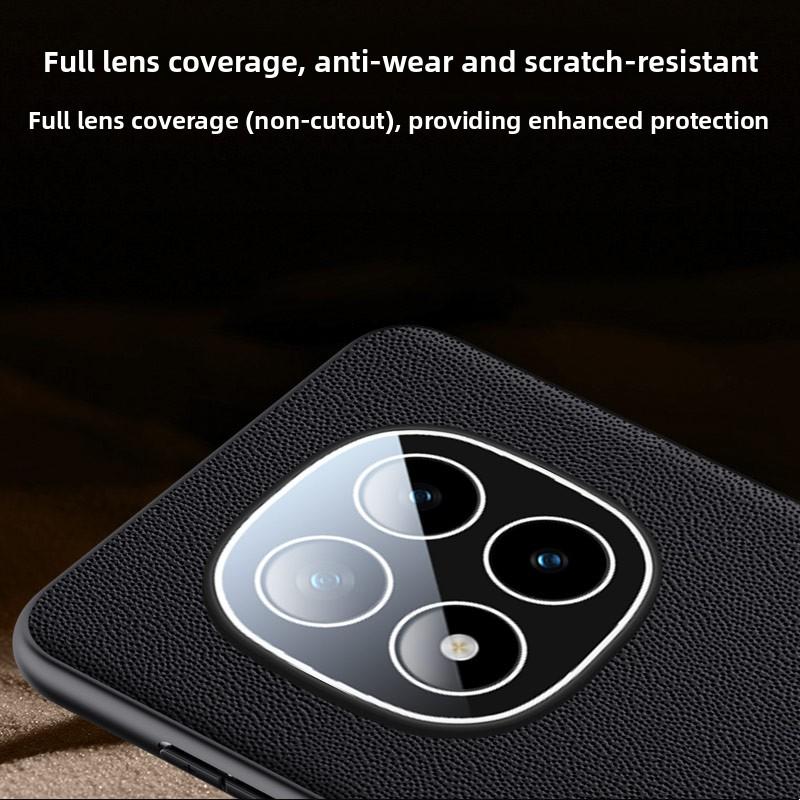 Чехол для телефона Xiaomi Redmi Note 14 13 Pro Plus 5G Coque Кожаный Силиконовый Мягкий для Redmi Note 15 Pro+ Защитная крышка для камеры