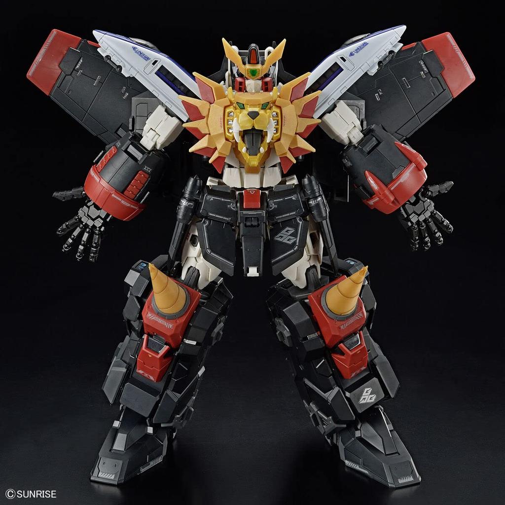 BANDAI SPIRITS RG King of Braves GaoGaiGar GaoGaiGar Plastic Model Pre-Colored