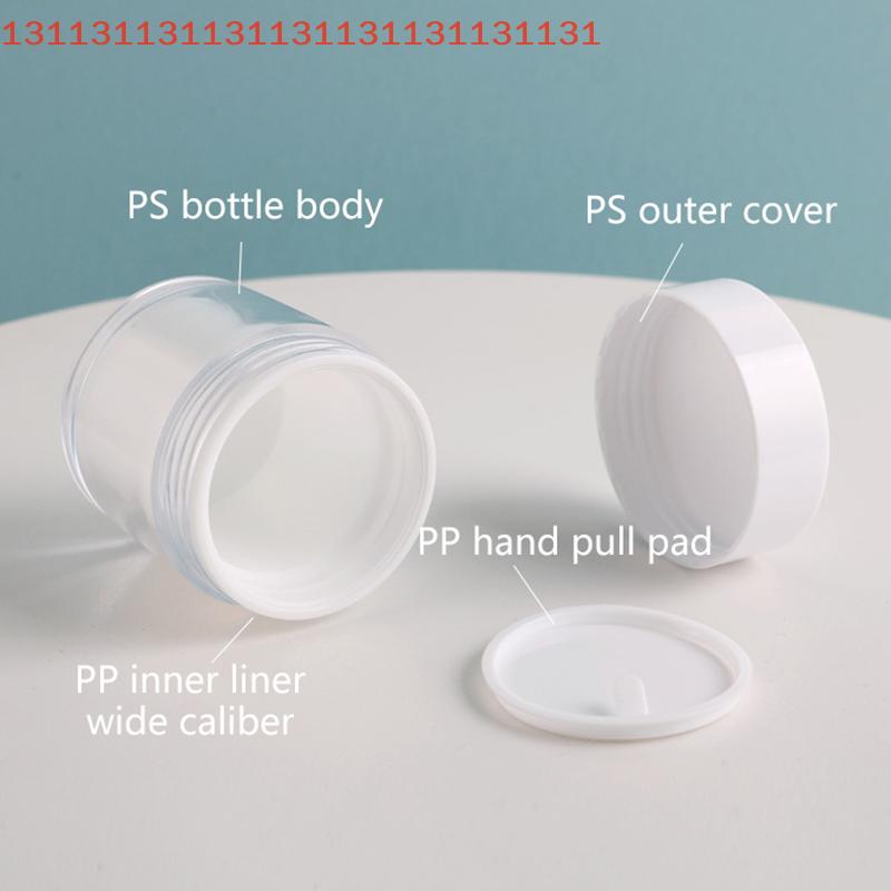 20/30/50 г Многоразовая косметическая банка для крема, лосьона, масла для тела, контейнеры для макияжа, круглые, дорожные, для крема для лица, лосьона, пустая бутылка для повторного наполнения