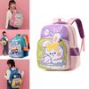 Очаровательный дошкольный рюкзак 2024 для мальчиков и девочек, милая сумка на двойном плече с принтом животных