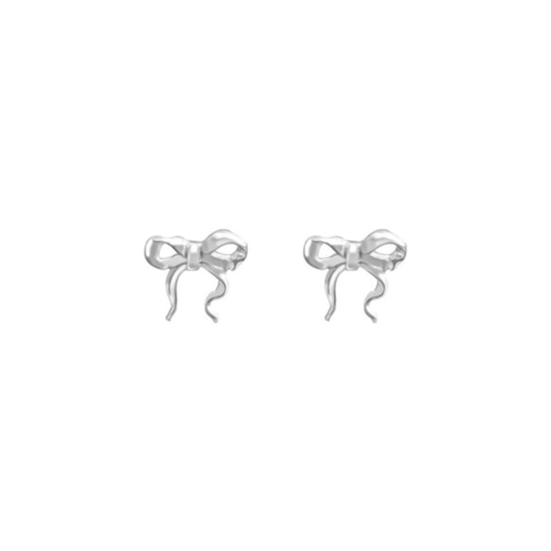 aora CRUSH RIBBON STUD EARRING #0006