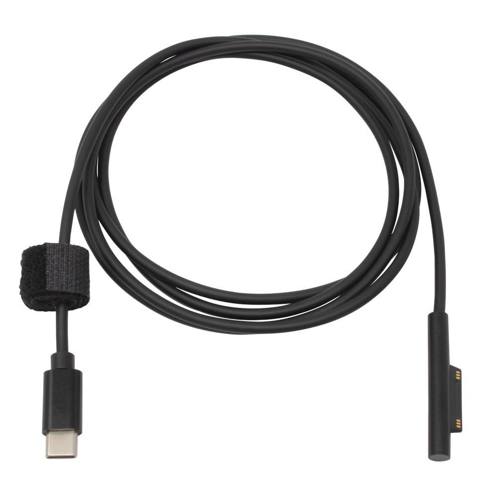 INEX USB-C To DC Power Conversion Cable PD45W Compatible for Surface 1.5m CDC-SURF-15
