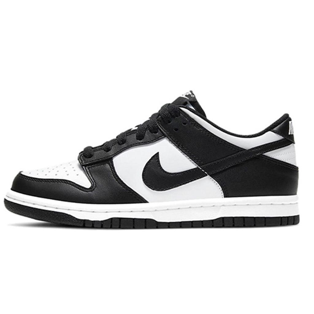 Nike Кроссовки Dunk Low Skateboard Обувь Унисекс Черный Белый Фиолетовый CW1590-100(Команда-)-Случайные упаковочные пакеты