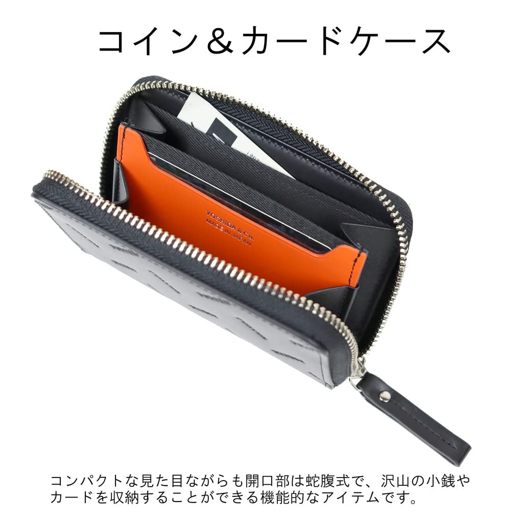 Porter ENCHASE КОШЕЛЕК ДЛЯ КАРТ С МОНЕТАМИ Кошелек для карт с монетами [Porter] & & 007-02285 Черный/10