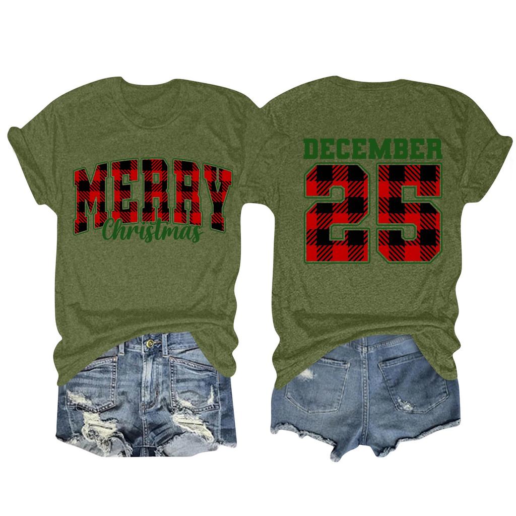 Женская модная футболка с круглым вырезом и коротким рукавом, пуловер