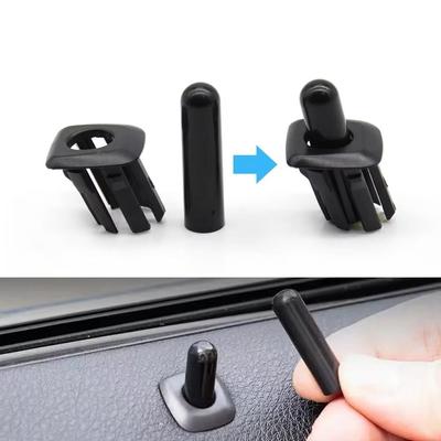 Пластиковая крышка замка двери автомобиля для BMW E60 E90 E70 E84 F10 F11 F30 F34 F01 F02 F07 X5 X3