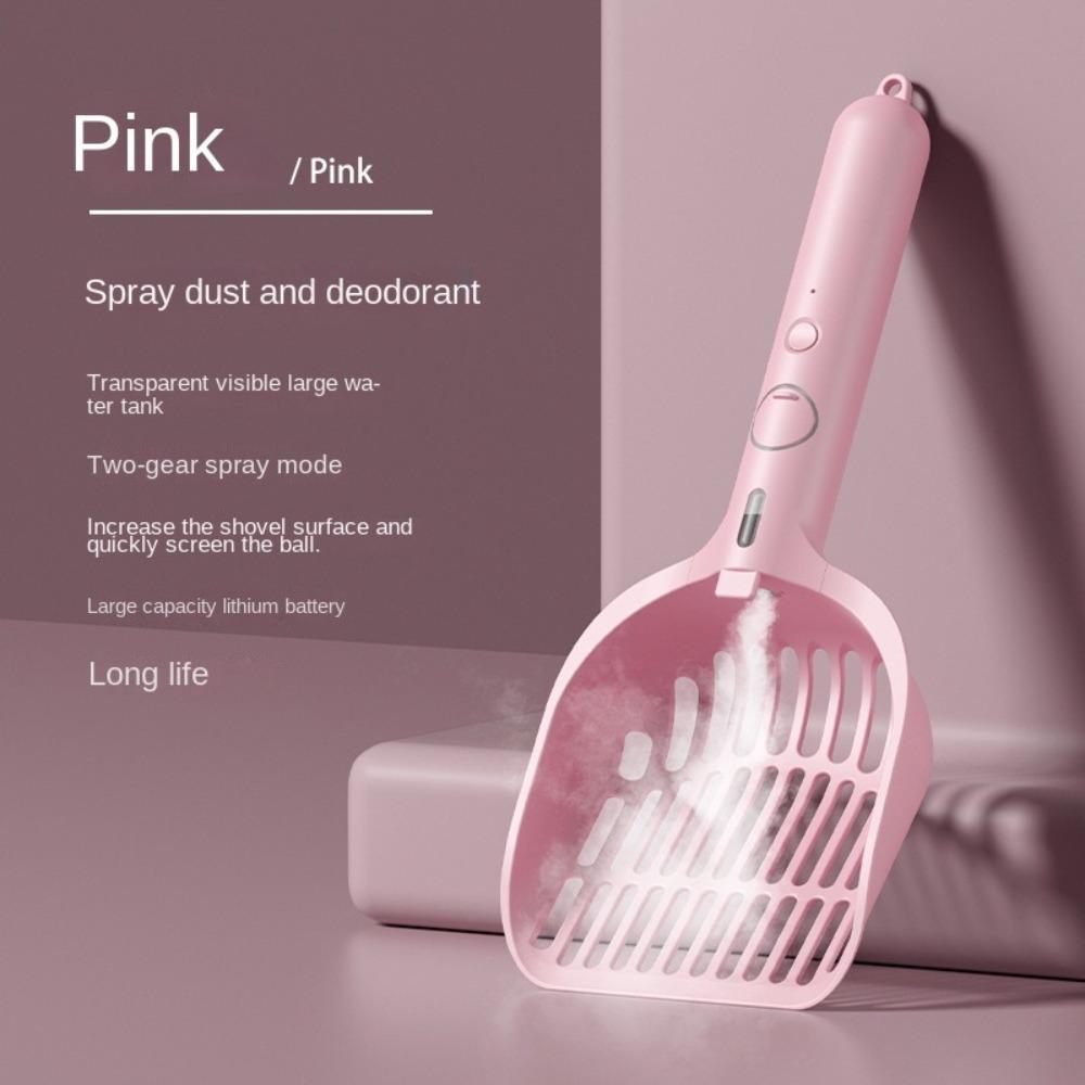 Sifting Cats Toilet Cleaning Shovel Aromatherapy Pet Litter Shovel Litter Box