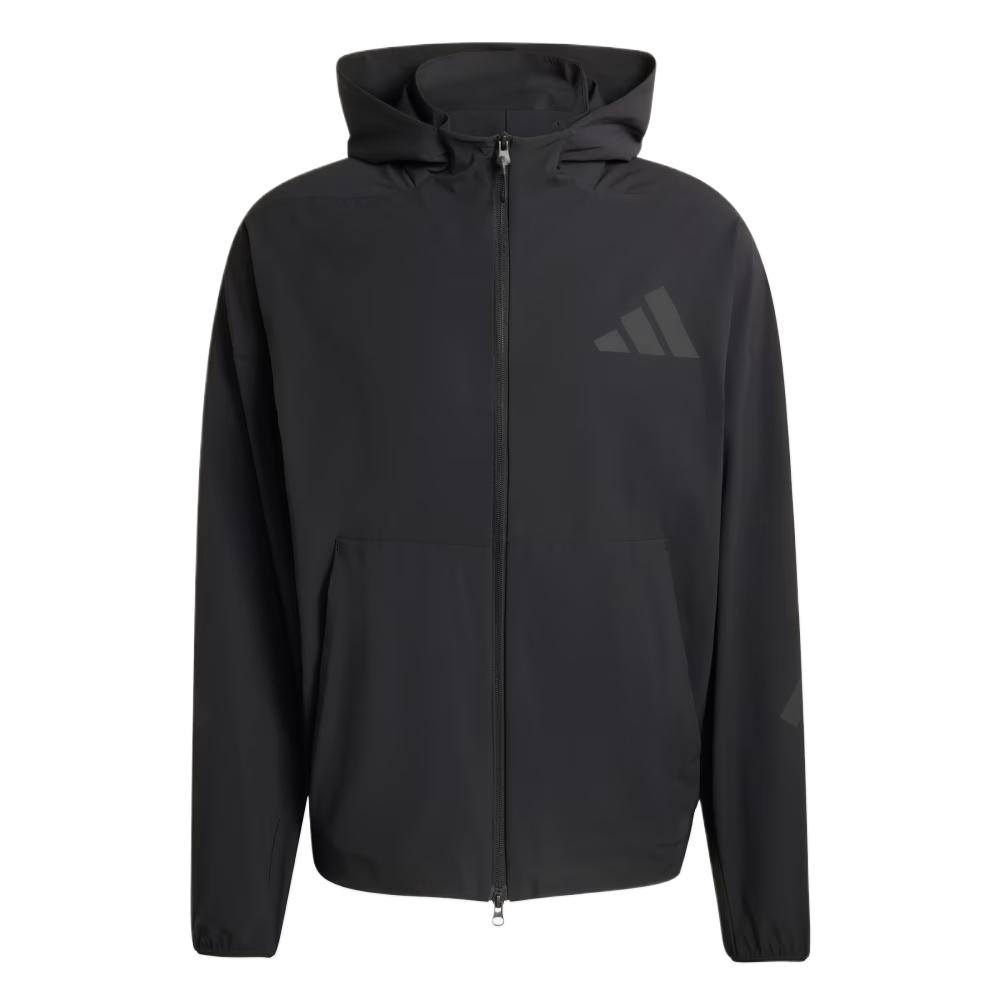 Adidas Z.N.E Jackets Men's Black Hooded Moderate Other KD8494