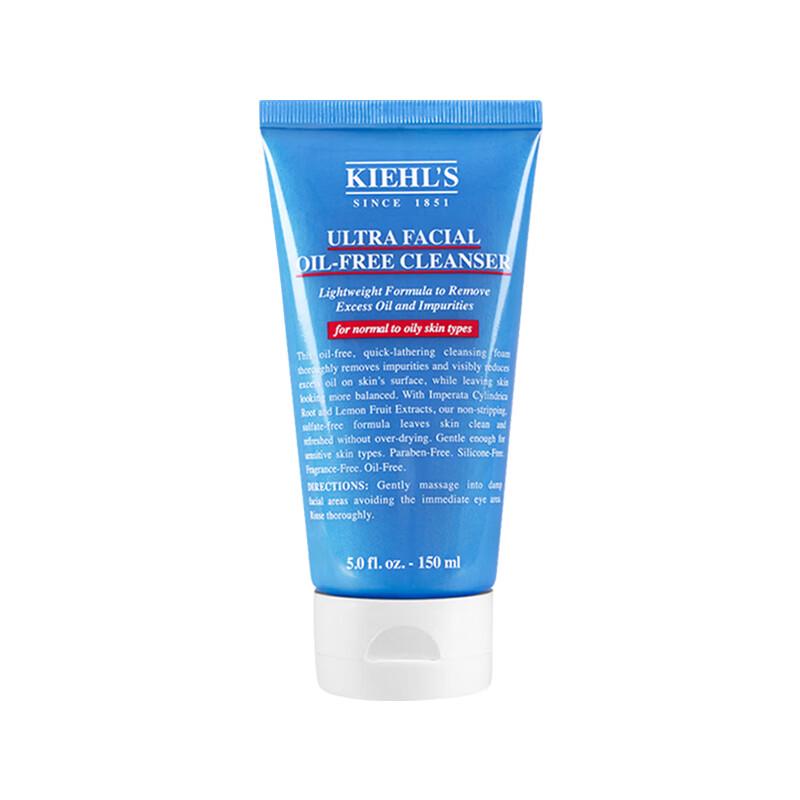 Kiehl's Ultra Facial Очищающая пенка без масел