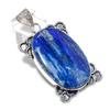 Lapis Lazuli Gemstone 925 Sterling Silver Jewelry Pendant 2.29"