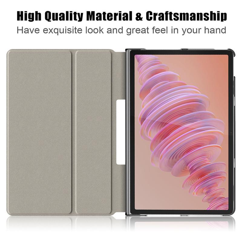 Protective Case for Lenovo Tb351fu Case 11.5" PU Leather Flip Stand Cover for Lenovo Tab Plus 2024 11.5 Inch TB351FU Case Cover