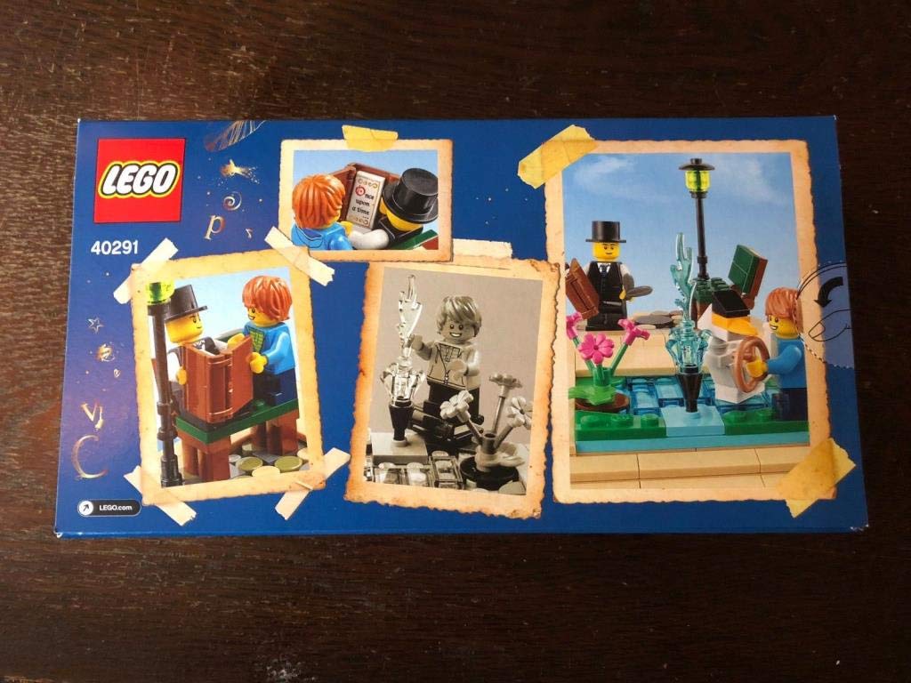LEGO 40291 Creative Storybook Set Christian (307 Pieces) (Hans Andersen)