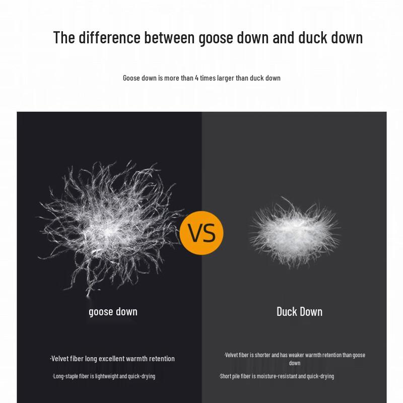 Snowflying Men's Lightweight Warm Down Pants