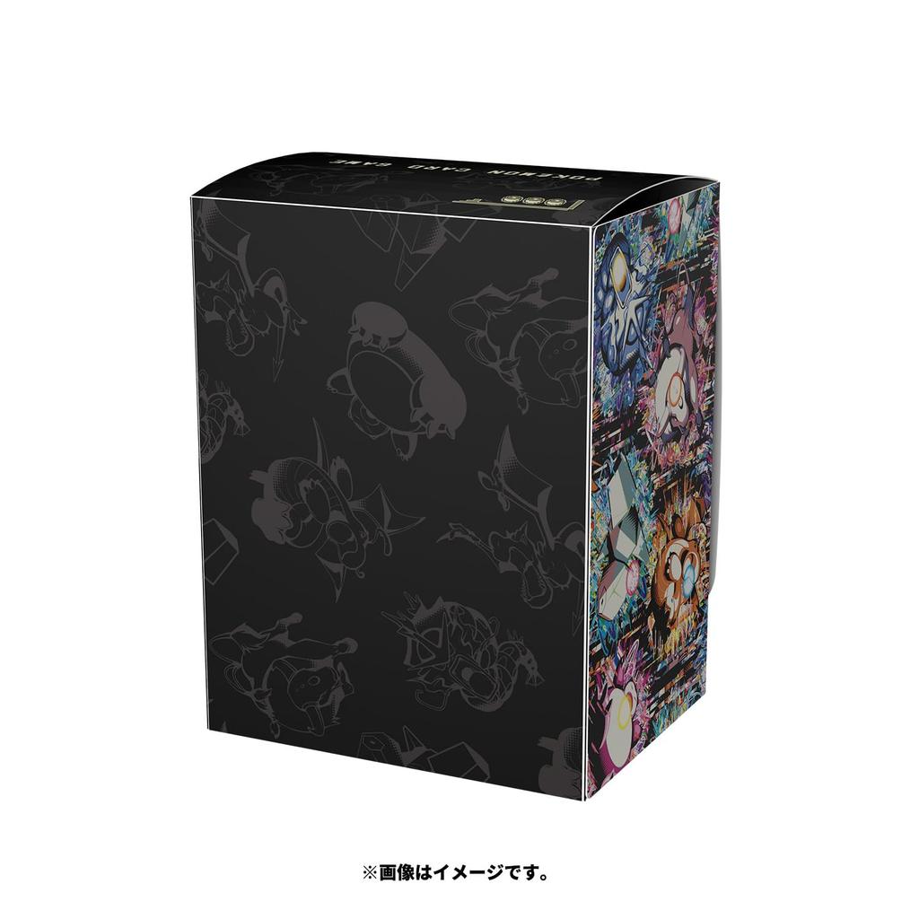 Pokemon Center Original Deck Case Hyper Beam - Japanese TCG Card Storage