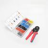 Four-Side Crimping Pliers Terminal Tool Set European-Style Terminal Tube-Type Pin-Type Terminal Crimping Pliers