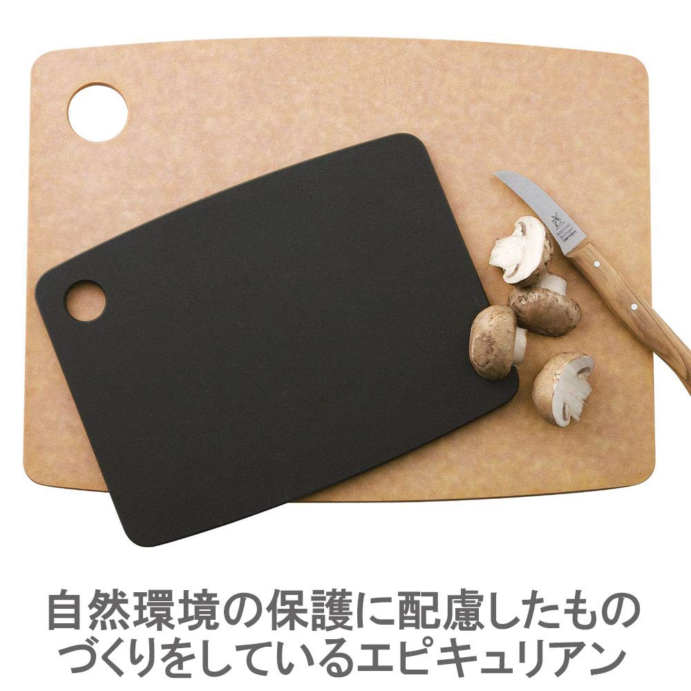 Разделочная доска из дерева Epicurean LL Natural, пригодна для мытья в посудомоечной машине, японский подлинный продукт для кемпинга на открытом воздухе 001-181301