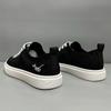 Lace-up Men's Casual Shoes Summer Black Height Increasing Sneakers 2025 Breathable Work In Promotion Adults Male Shoe