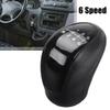 POSSBAY New Shift Knob Automotive Accessory 6 Speeds Shift for Mercedes-Benz Vito Viano W639 (03-10)/Sprinter II 906 (06-13)