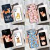 Милый Чехол с Собакой Корги Для Oppo A15 A16 A17 A52 A72 A76 A96 A74 A94 A53 A54S A57S A58 A78 A98 A77 Чехол для Телефона
