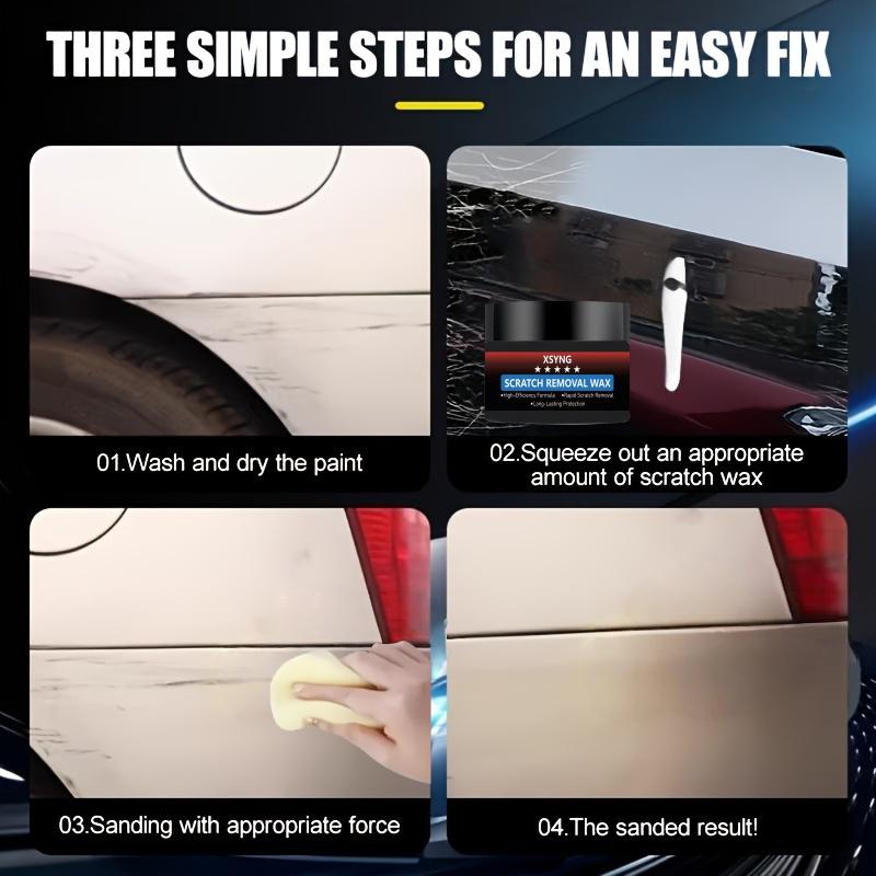 Car polishing wax, suitable for repairing scratches on cars, removing minor scratches, and car care products