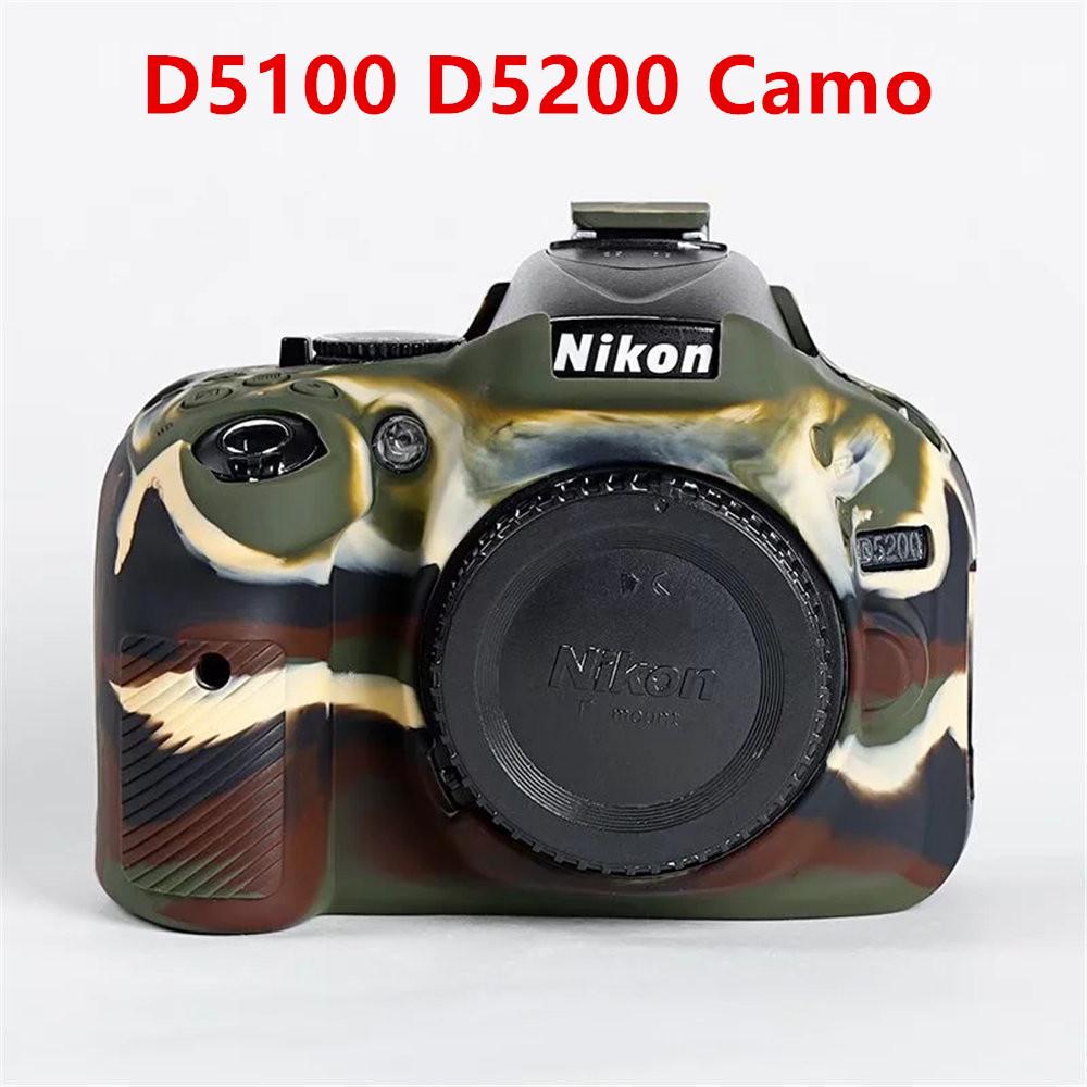 Мягкий силиконовый защитный чехол для корпуса камеры для Nikon D600 D610 D7100 D7200 D7000 D5500 D5600 D7500 D5300 D750 D5200