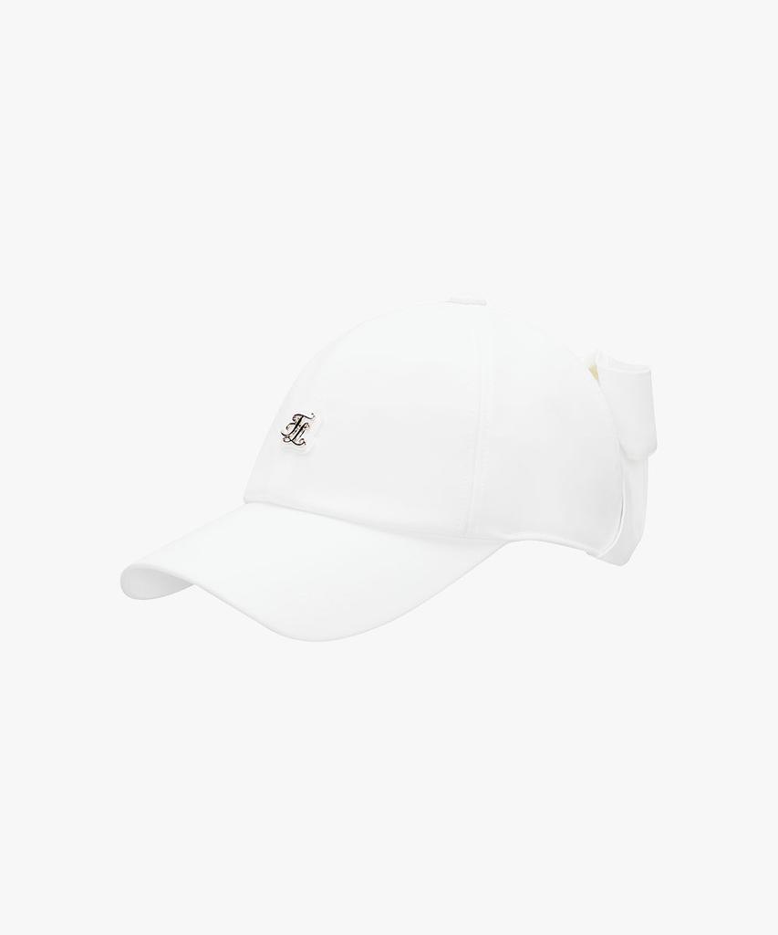 Кепка FAIRLIAR GOLF с задним бантом (белый)