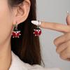 Милые Серьги-Клипсы в Виде Семиточечной Божьей Коровки, Капающие Насекомые, Ретро-Персонализация, Модные Высококлассные Серьги