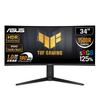 Игровой монитор ASUS TUF Gaming VG34VQL3A 34 Premium дюймов/180 Гц/WQHD/1 мс/Freesync Pro/