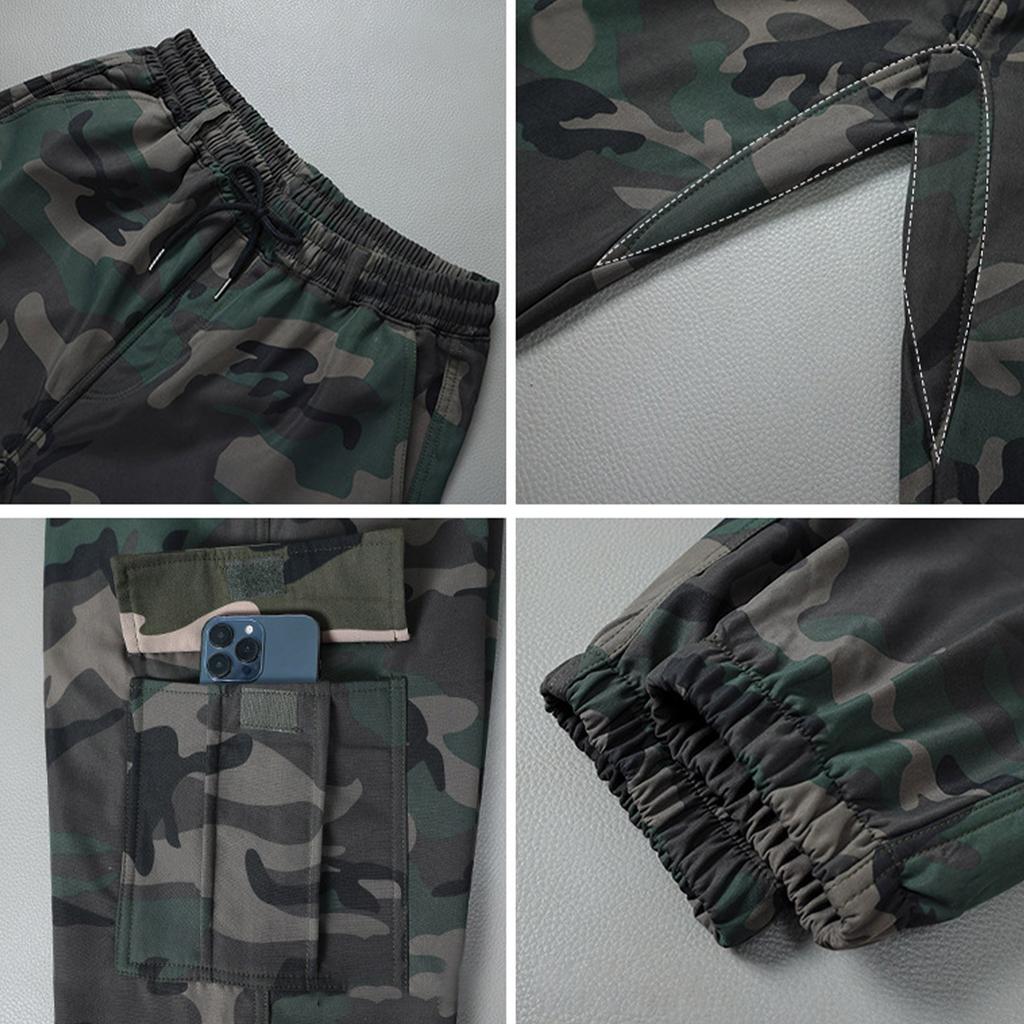 Мужские брюки-карго спортивные, для активного отдыха, водонепроницаемые, большого размера, для походов