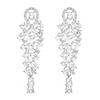 Fashion Source, Серьги с витражными стразами для женщин, Преувеличенные блестящие серьги