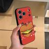 Чехол для телефона B-Bobs B-Burgers Для IPhone 17 Air 16 E Pro Max 15 14 13 Mini 12 Pro 11 Max Plus Черный Мягкий