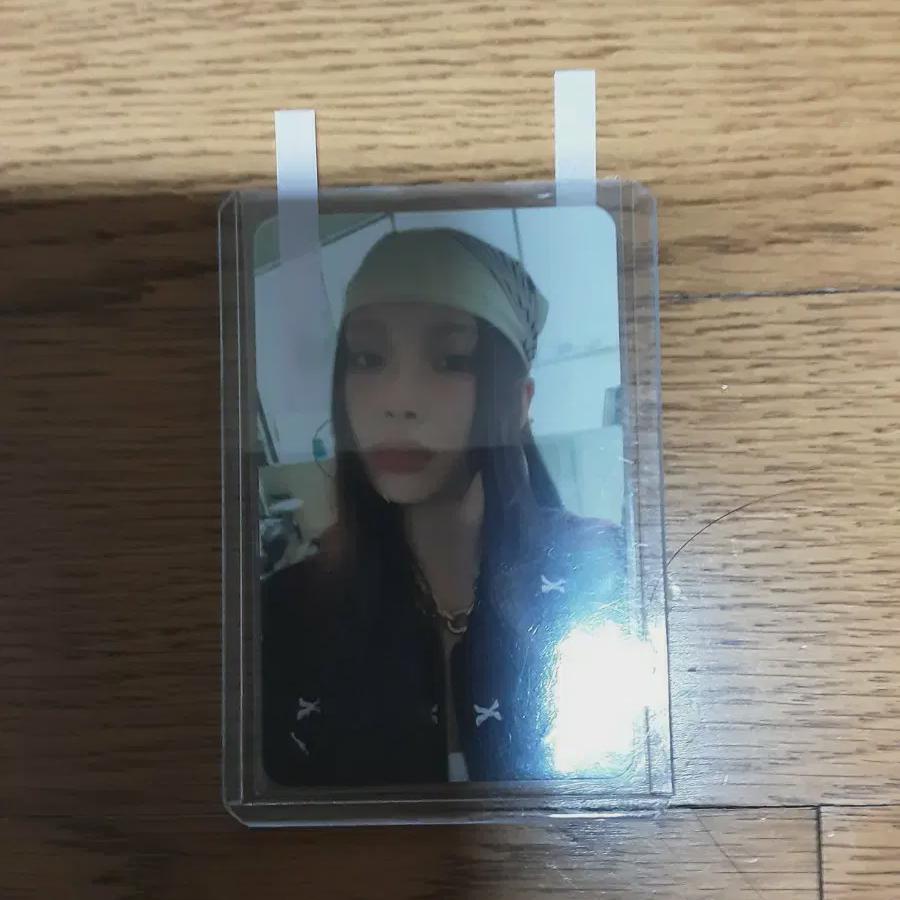 Фотокарточка Хеин из New Jeans