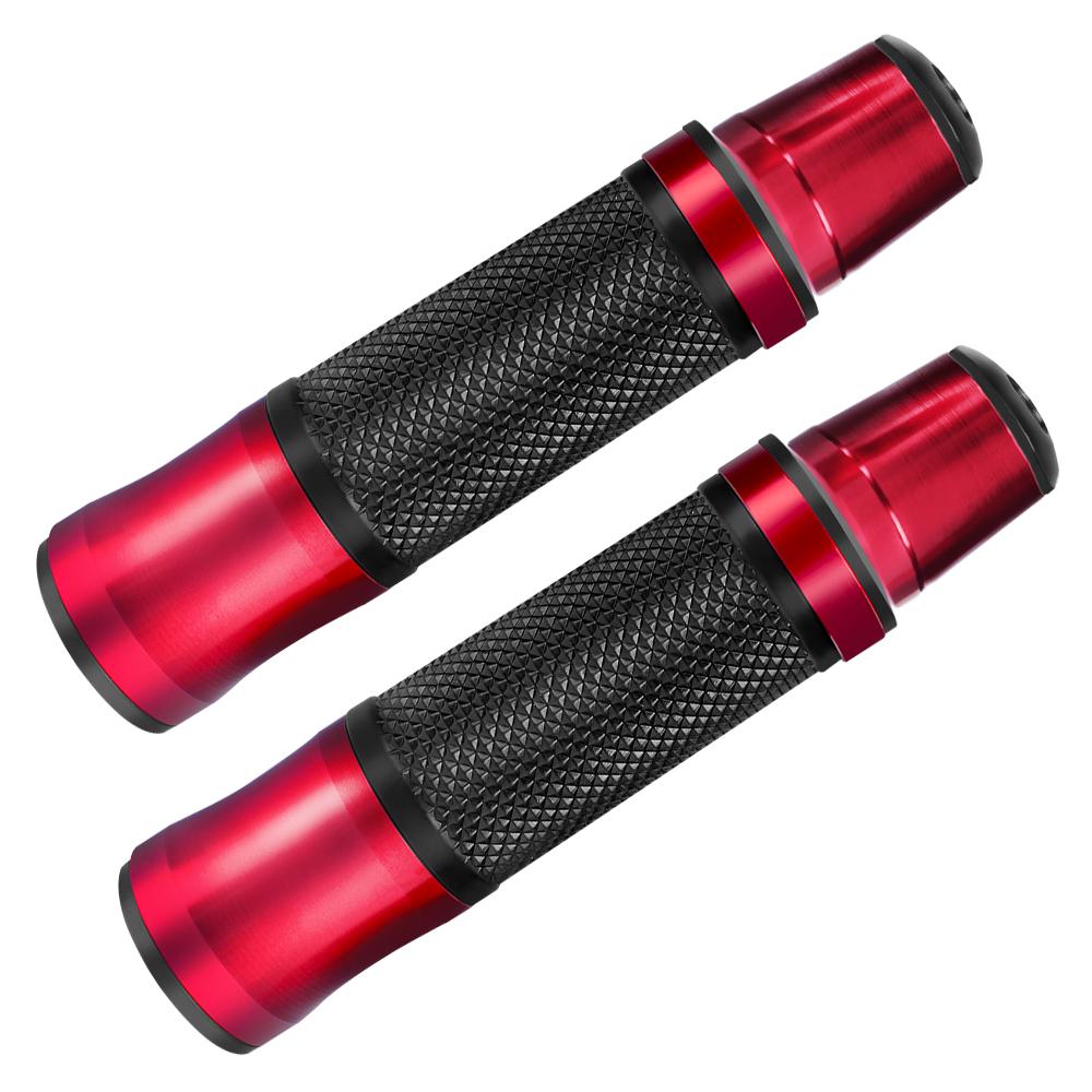 Алюминиевый руль мотоцикла с ЧПУ, ручки, универсальный наконечник 7/8 дюйма, 22 мм, ручки для мотоцикла, питбайка