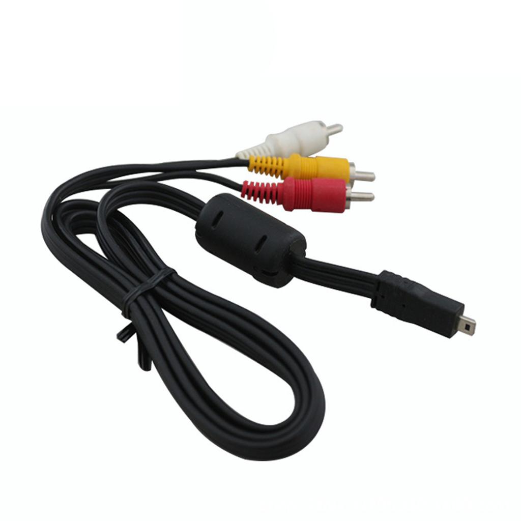 EG-CP16 High Quality AV Cable Audio Video Cable for DSLR Cameras D3200 D5200 D5300 and More