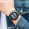 Fashion Sanda Top Brand New Military Watch Dual Display Men Sports Watches G Style Led Digital Waterproof Relogio Masculino
