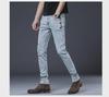 Мужские эластичные узкие джинсы: Универсальный, высококонверсионный дизайн для подростков и взрослых
