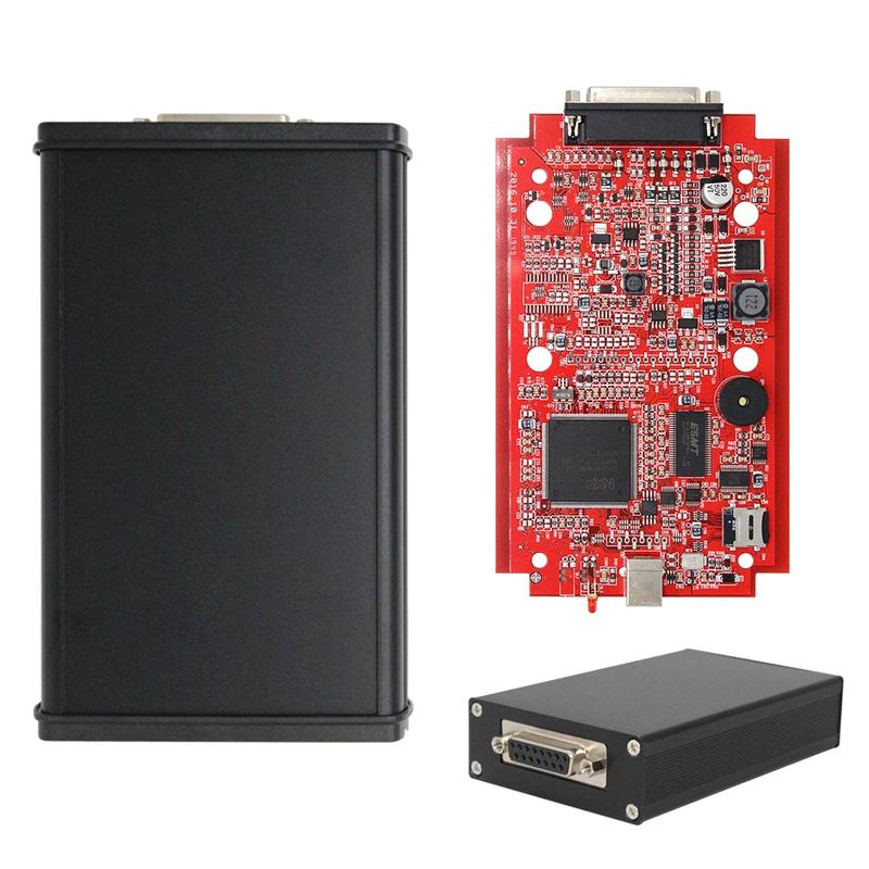 Red KESS V2 Online Unlimited EU Kess V5.017 2.80 ECU Chip Tuning Kit K tag V7.020 OBD2 Car ECU Programmer Tool