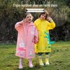 2025 года Хит продаж Детский водонепроницаемый дождевик-пончо для девочек и мальчиков