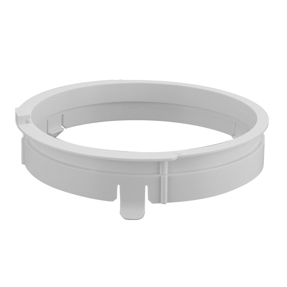 Adjustable Exhaust Duct Interface ABS Tube Connector Hose Connector Adapter Cooling Ventilation