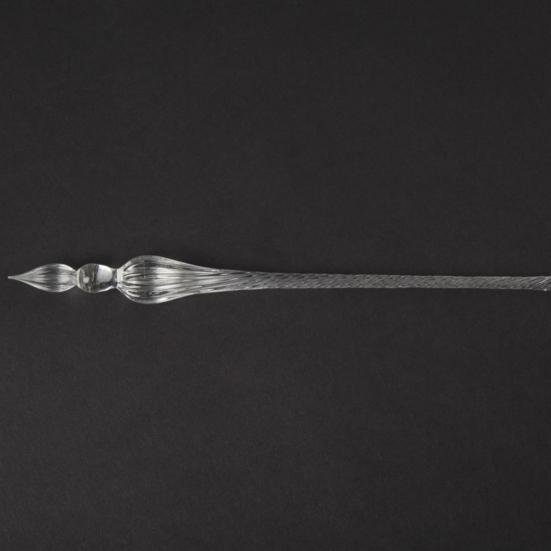 Стеклянная ручка Каллиграфия Комиксы Живопись Красивые цветовые эффекты Перо для погружения Плавные линии Простота в использовании Резьбовой дизайн Чернильная ручка для погружения