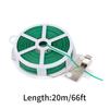 20/50/100/200m Gardening Binding Wire, Plastic Twist Ties, Plant Fixing Wire, Portable Garden Cable Ties, Gardening & Lawn Care
