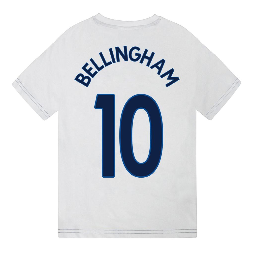 England FA Boys Bellingham 10 Short Pyjama Set