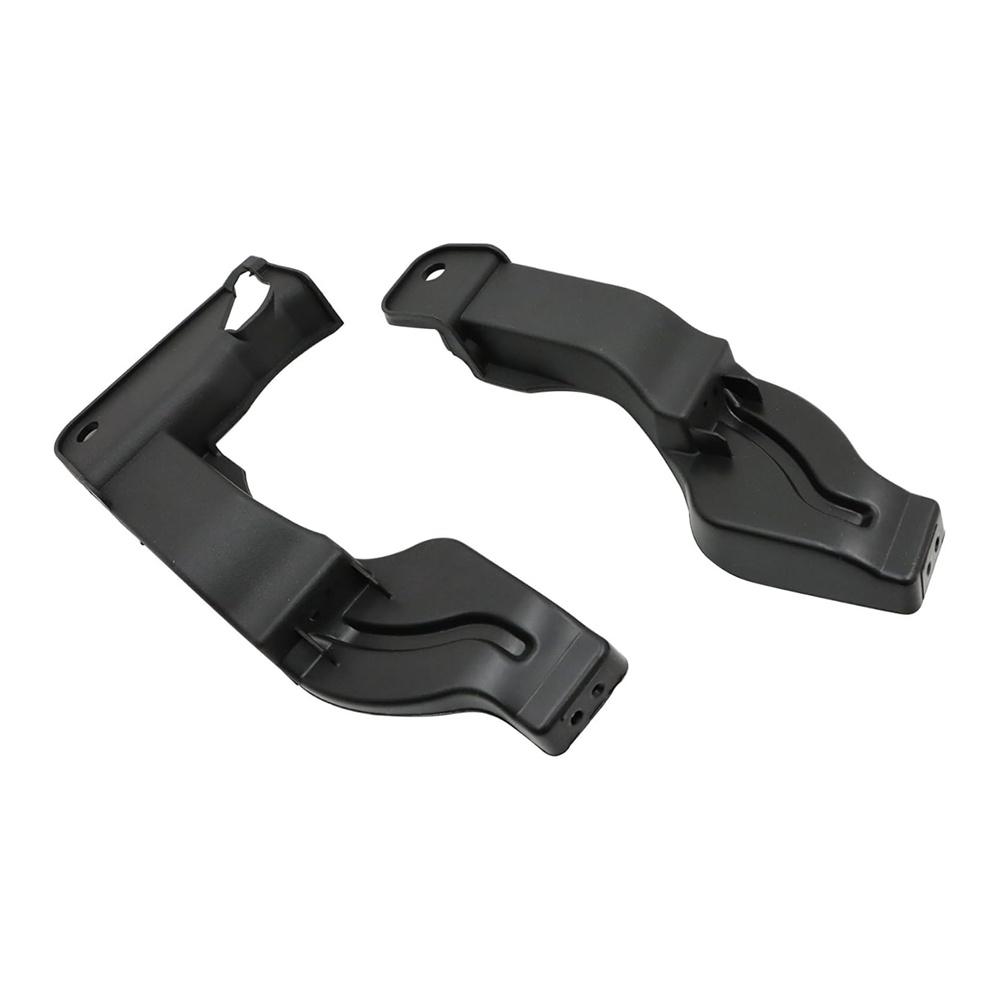 2x Кронштейн решетки радиатора для 2012-2013 Honda Civic 71123TR0A01 71128TR0A01