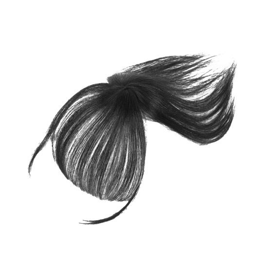 Женская челка на клипсе, естественная тонкая французская челка, наращивание волос на лбу из высокотемпературного волокна, черный, коричневый, изогнутая воздушная челка, парик с бахромой, шиньоны