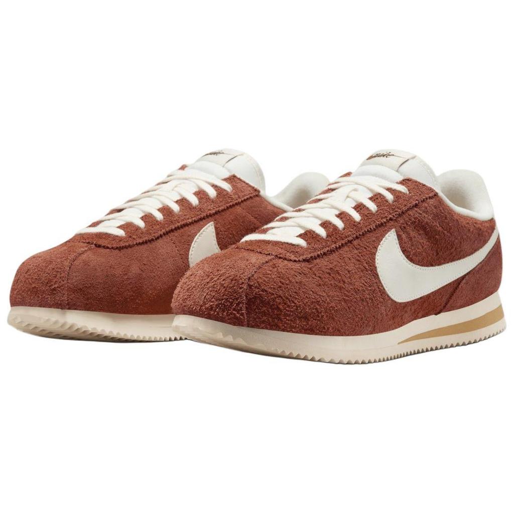 Nike Кроссовки Cortez Se Suede Темно-рыжий Лен Муслин Парусник HF3142-200