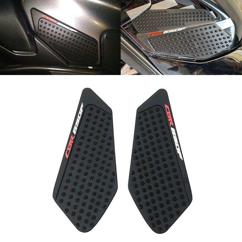 Наклейка, противоскользящая накладка на топливный бак, боковые газовые наколенники, тяговые накладки для Honda CBR650F CBR 650 F 2013 2014 2015 2016 2017 2018